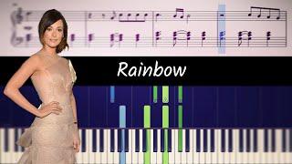 How to play piano part of Rainbow by Kacey Musgraves