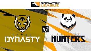 @SeoulDynasty vs @ChengduHunters  | Summer Showdown Qualifiers | Knockouts — East