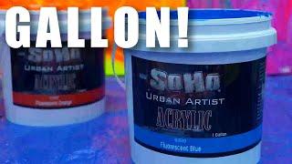 Bigger IS Better with SoHo Acrylics!