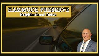 HAMMOCK PRESERVE NEIGHBORHOOD DRIVE 1