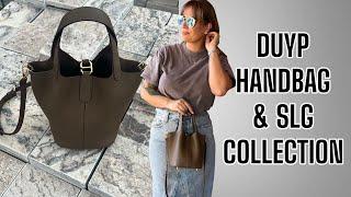 RANKING MY DUYP HANDBAG & SLG COLLECTION - OH NO  I FOUND A FLAW IN MY BAG WHILE FILMING