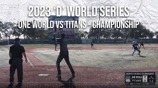 2023 D World Championship condensed game