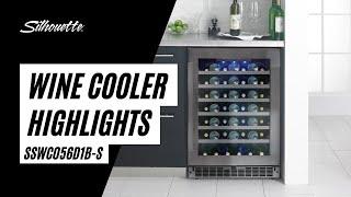 Silhouette Wine Cooler Highlight Video - SSWC056D1B-S