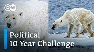 10 Year Challenge turns political | DW News