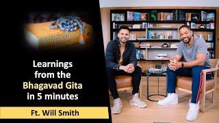 Teachings of the Bhagavad Gita | Will Smith & Jay Shetty