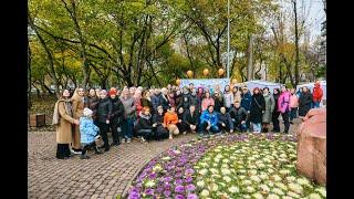 Сад сакур, який висадили напередодні 16 днів проти насильства став українським рекордом-Єдині новини