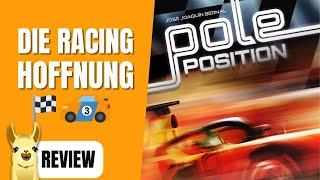 Rennsport als Brettspiel | Pole Position Kickstarter Preview