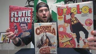 Rare Discontinued 80's & 90's Cereal Taste Test (Reliving My Childhood) | L.A. BEAST