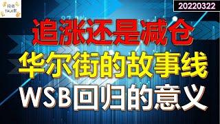 美股反弹还能继续吗？减仓还是追涨？市场情绪面的判断#美股分析