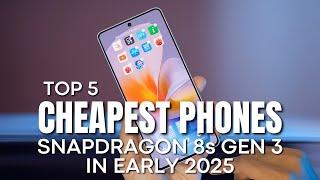 [Top 5] Cheapest Snapdragon 8s Gen 3 Phone in Early 2025