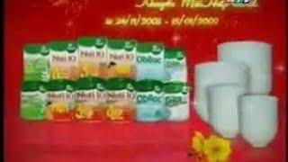 Quảng cáo sữa Nutifood - Cuộc thi "Bé tài năng" +  Đón lộc đầu năm (2008)