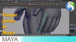 Rigging In Maya Chapter 05 - Finger joints