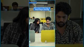 Intern's First Day of Observing & Learning | College Meme | Internshala