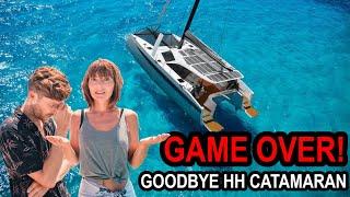 Gone with the Wynns Getting Rid of Their HH Catamaran! - Ep 322 - Lady K Sailing