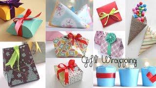 10 Fantastic Gift Wrap Ideas | Paper Crafts | Compilation