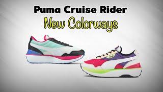 Puma Cruise Rider FUN COLOR BLOCKING