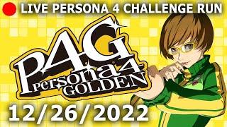  LIVE - Persona 4 Golden Challenge Run Part 3