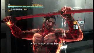 The Best Move I've Ever Pulled Off In My 300+ Hours Of Metal Gear Rising...