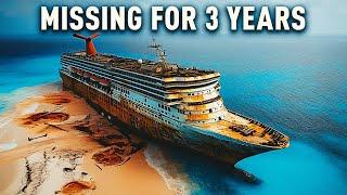 Missing Cruise Ship Found on Shore! What Happened to the Ship Lost in the Bermuda Triangle?