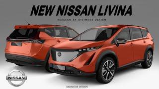 NISSAN LIVINA HYBRID 2023-2024? REDESIGN | Digimods DESIGN |