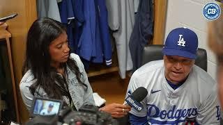 Dodgers postgame: Dave Roberts hurt by blown game against Padres, explains discussion with umpires