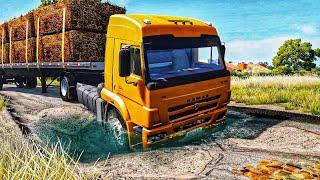 Trucks vs Potholes | BeamNG.Drive