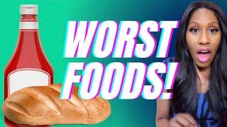 The WORST FOODS for HIGH BLOOD PRESSURE! A Doctor Explains