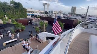 SanLorenzo luxury Yacht in Miami