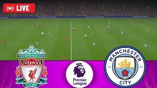 LIVERPOOL vs MANCHESTER CITY LIVE | English Premier League 2024-25 | Watch Along & Football Match