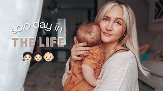 SOLO DAY IN THE LIFE - MOM OF 3 - Ashley Keene