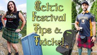 Our Best Celtic Fest Tips & Tricks! What Should You Do and NOT Do at the Games?