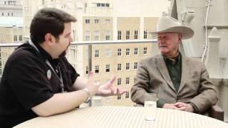 Larry Hagman on the new DALLAS at the Dallas International Film Festival 2011