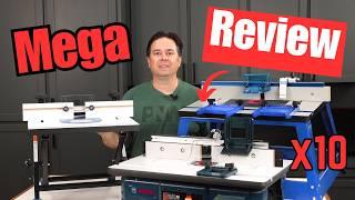 Portable Router Table Mega Review - 10 Tables!