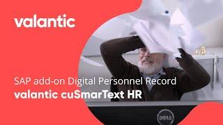 SAP add-on digital personnel record: valantic cuSmarText HR
