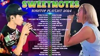 Sweetnotes Nonstop Playlist 2024  Sweetnotes Bagong OPM Love Songs 2024  Hits OPM Love Songs 2024