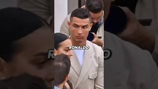 Ronaldo’s Daughter Spent $2,000 What She Said Next Made Him Cry!  || Cristiano Ronaldo || #shorts