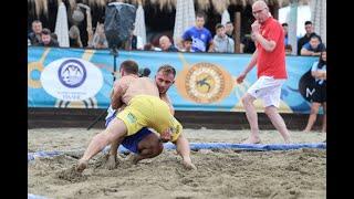 Top Technique Winner Men  Ivan Semenov, UKR, 70kg