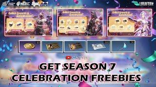  LIFEAFTER How to Complete Celebration Square Event SEASON 7 GIVES A LOT OF FREEBIES 