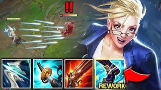 RIOT MADE JANNA AN UNSTOPPABLE ADC! YOU CAN SUPPORT YOURSELF!