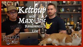 Ketchup with Max and Jose: Randomness 5 - Vikings, Blood, & Mead