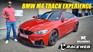 BMW M4 Track Driving Experience by RACEWEB