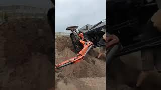 Serious Accident with mini Excavator 2019