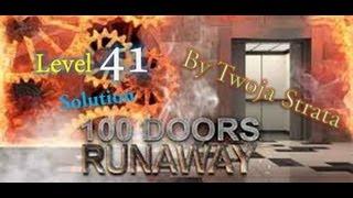 100 Doors: Runaway Level 41