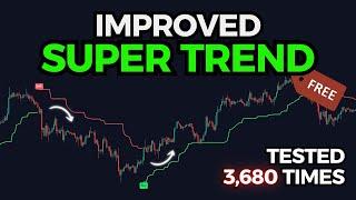 STOP Using The SuperTrend! Try This Indicator Instead (FREE)