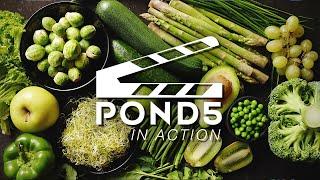 Pond5 in Action: Veganuary