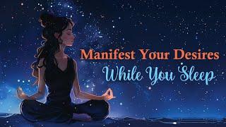 30 Minute Sleep Meditation ~ Manifest All You Desire While You Sleep!