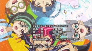 Yu-Gi-Oh! ZEXAL Japanese End Credits Season 3, Version 2 - Challenge the GAME by REDMAN