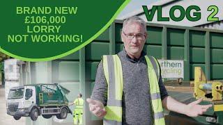 £100,000+ Lorry Disaster!!!! / Northern Recycling Solutions / Episode 2