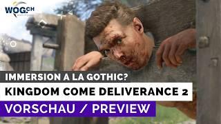 Kingdom Come: Deliverance 2 - Vorschau: Der erste Toptitel des Jahres?