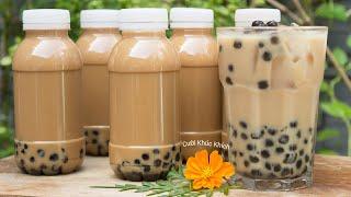 PHA TRÀ SỮA TRÂN CHÂU PHÚC LONG THƠM NGON SIÊU TỐC TẠI NHÀ - CKK